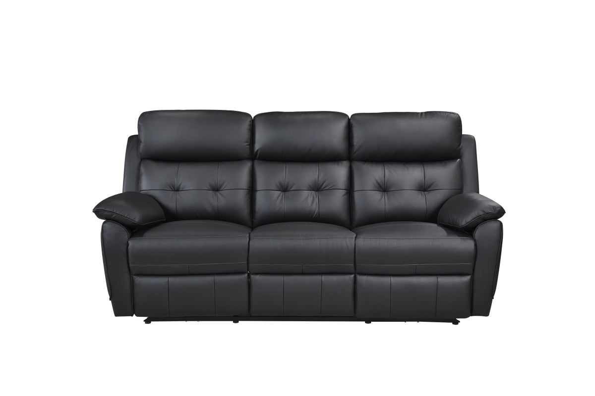 Olivier | Sofa Inclinable Électrique | Noir