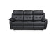 Olivier | Sofa Inclinable Électrique | Noir
