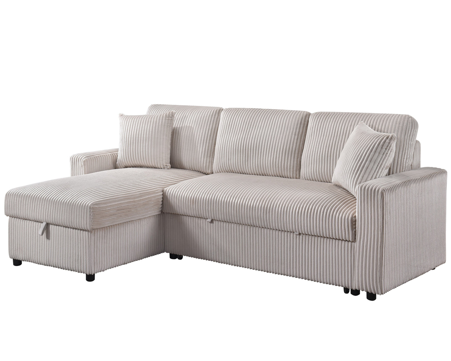 Belmar - Sofa-Lit Sectionnel - Beige