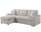 Belmar - Sofa-Lit Sectionnel - Beige