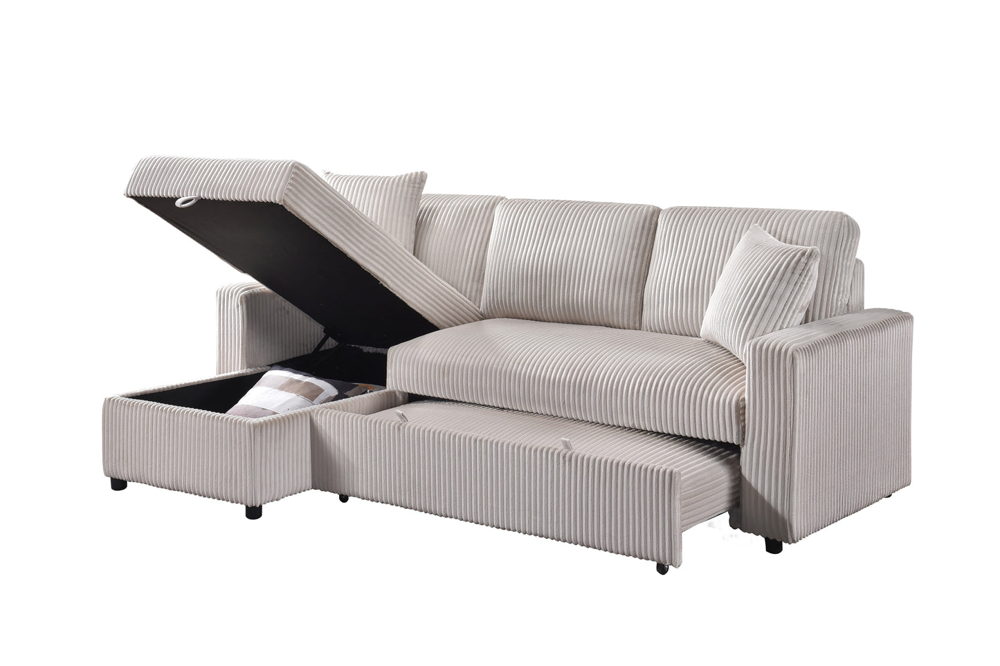Belmar - Sofa-Lit Sectionnel - Beige