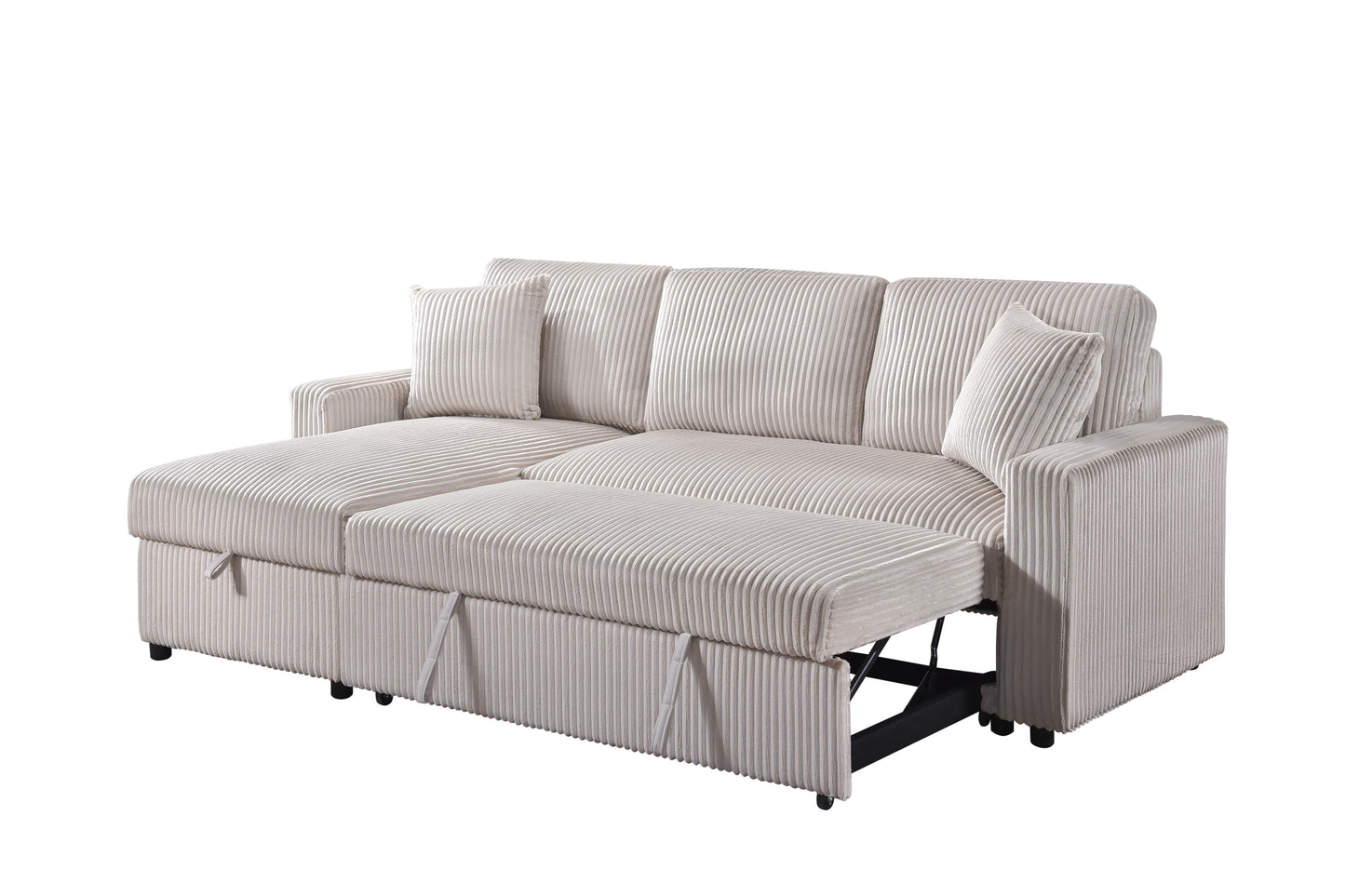 Belmar - Sofa-Lit Sectionnel - Beige