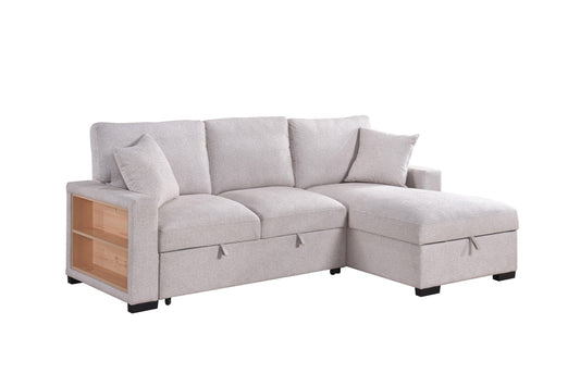 Sofa-Lit Sectionnel / Beige / MA99630
