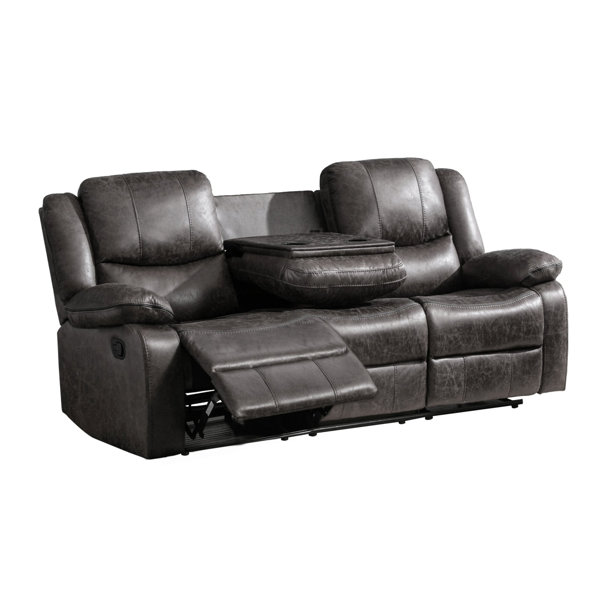 Ensemble de Sofa Inclinable | Gris | YRG49899