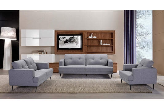 Chaise Avery Élégante | Gris | 1-YRG36899