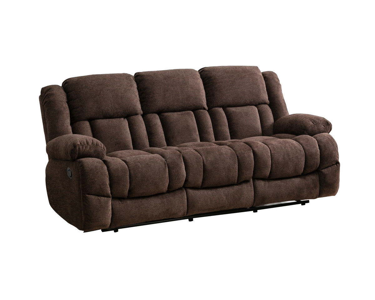 Ensemble de Sofa Inclinable Presley | Brun | WRB82999
