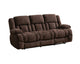 Sofa Manuel Inclinable Presley | Brun | 3-WRB82999