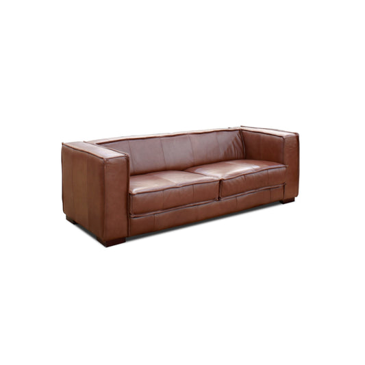 Ensemble de Sofa Salvador en Cuir Véritable | Chocolat Brun | CHC55999