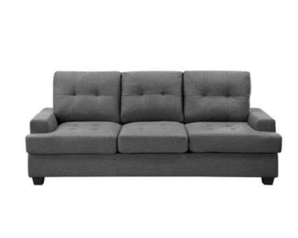 Sofa en Tissu Collection Dunstan | Gris Foncé | N3-YGD7639