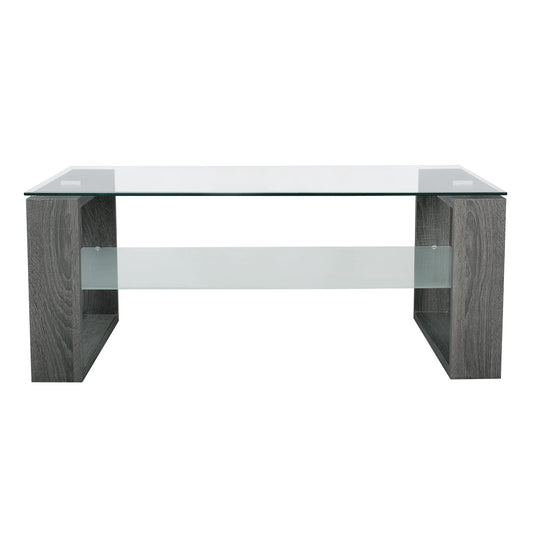 Table de salon- 43'' / Verre Trempé / PR7369