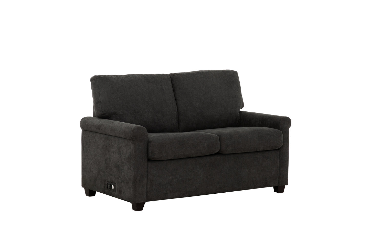 Causeuse Sofa-Lit Chico | Charbon |