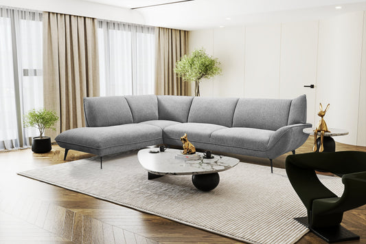 Sofa Sectionnel Dedrick / Gris
