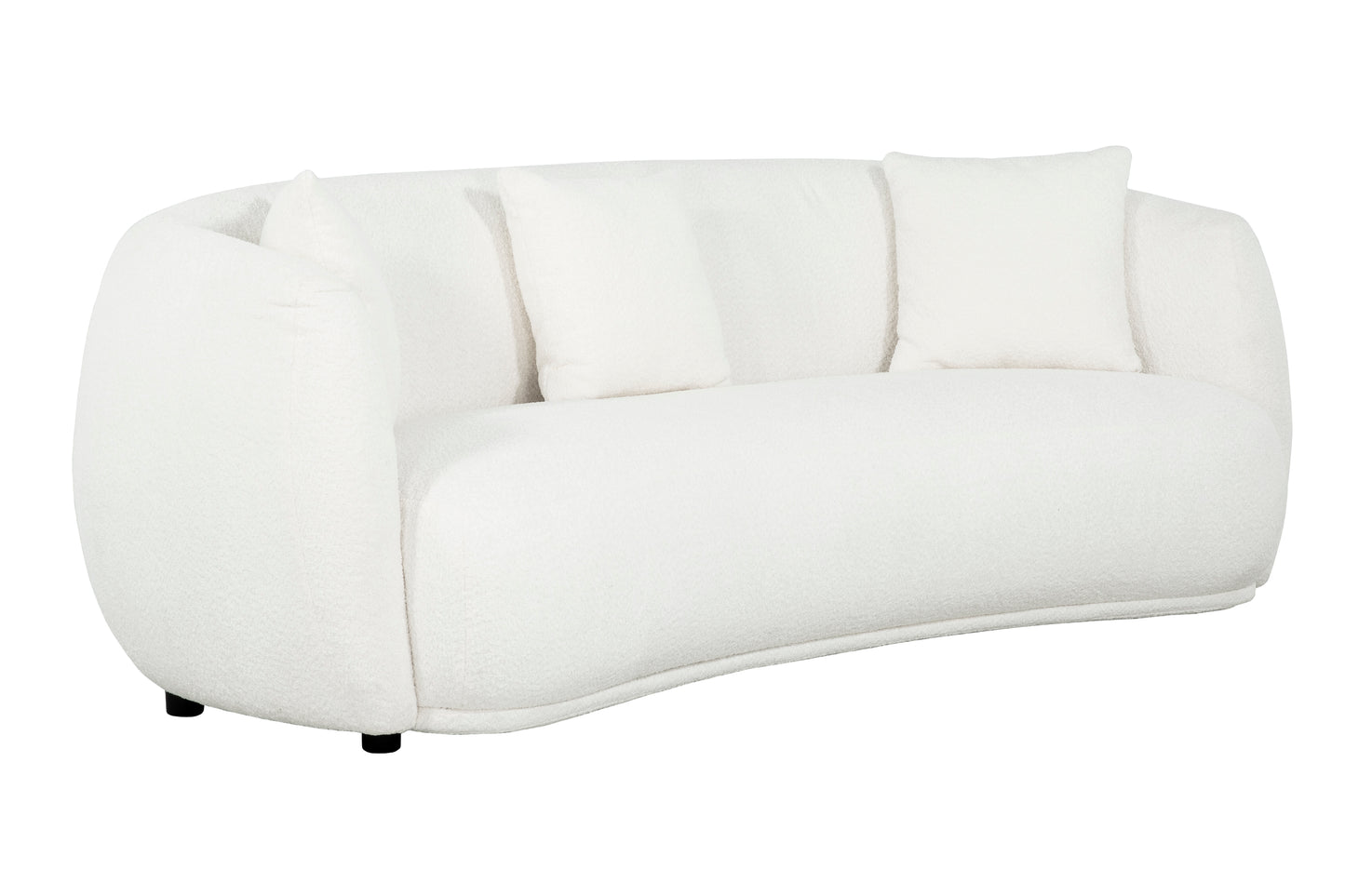 Ensemble de Sofa Diana Collection Barksdale | Blanc |