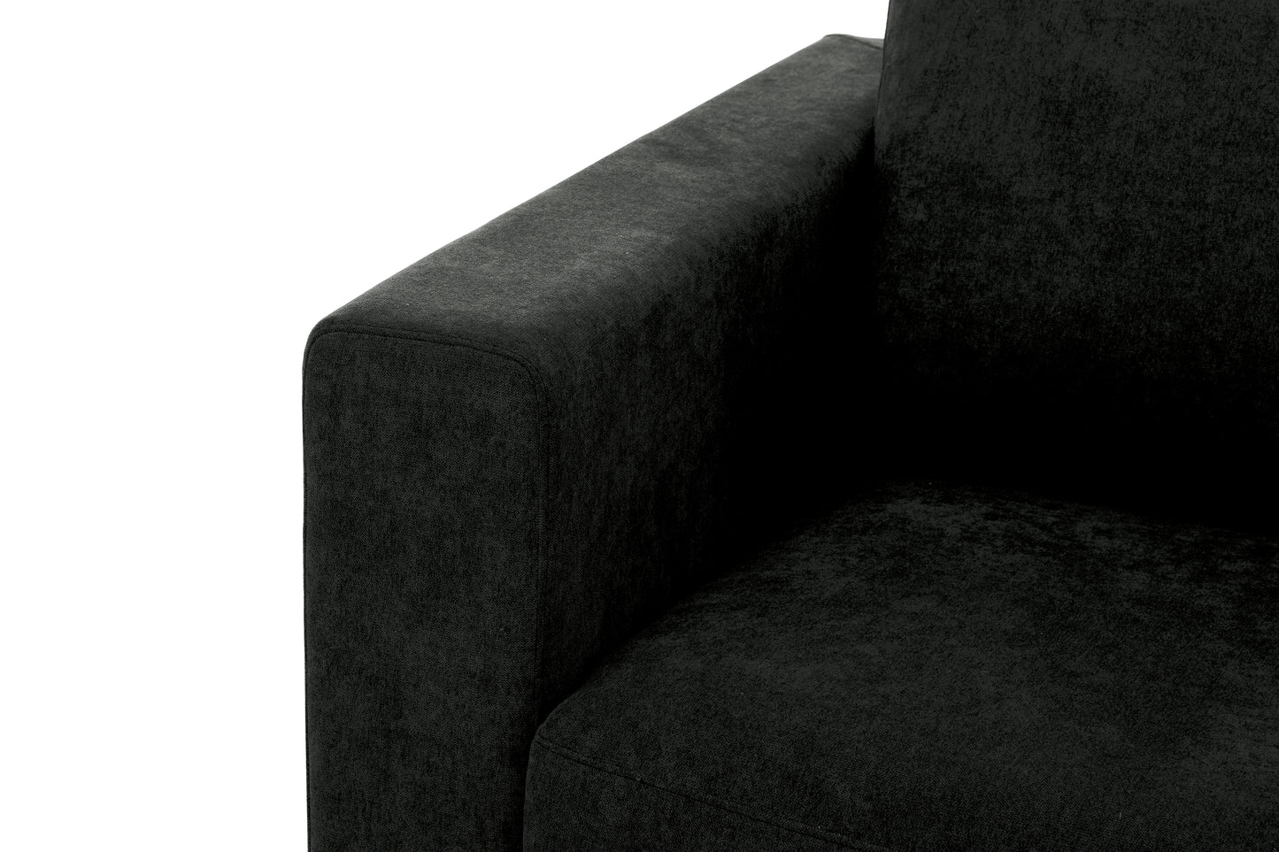 Sofa-Lit Queen Enzo | Noir |