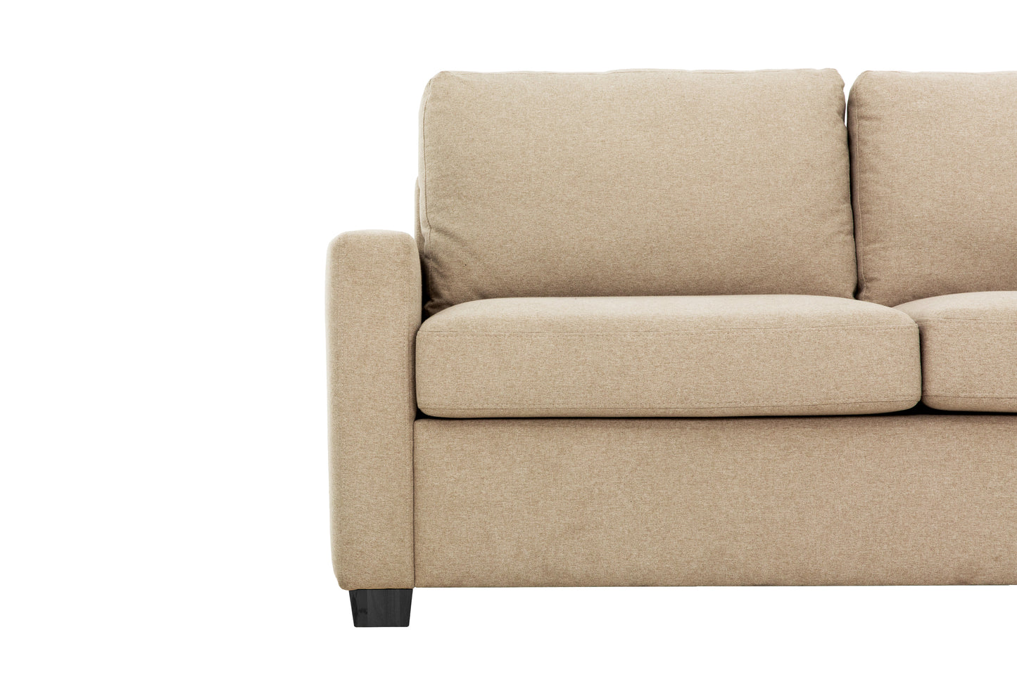 Causeuse Sofa-Lit Chico | Charbon | Beige |