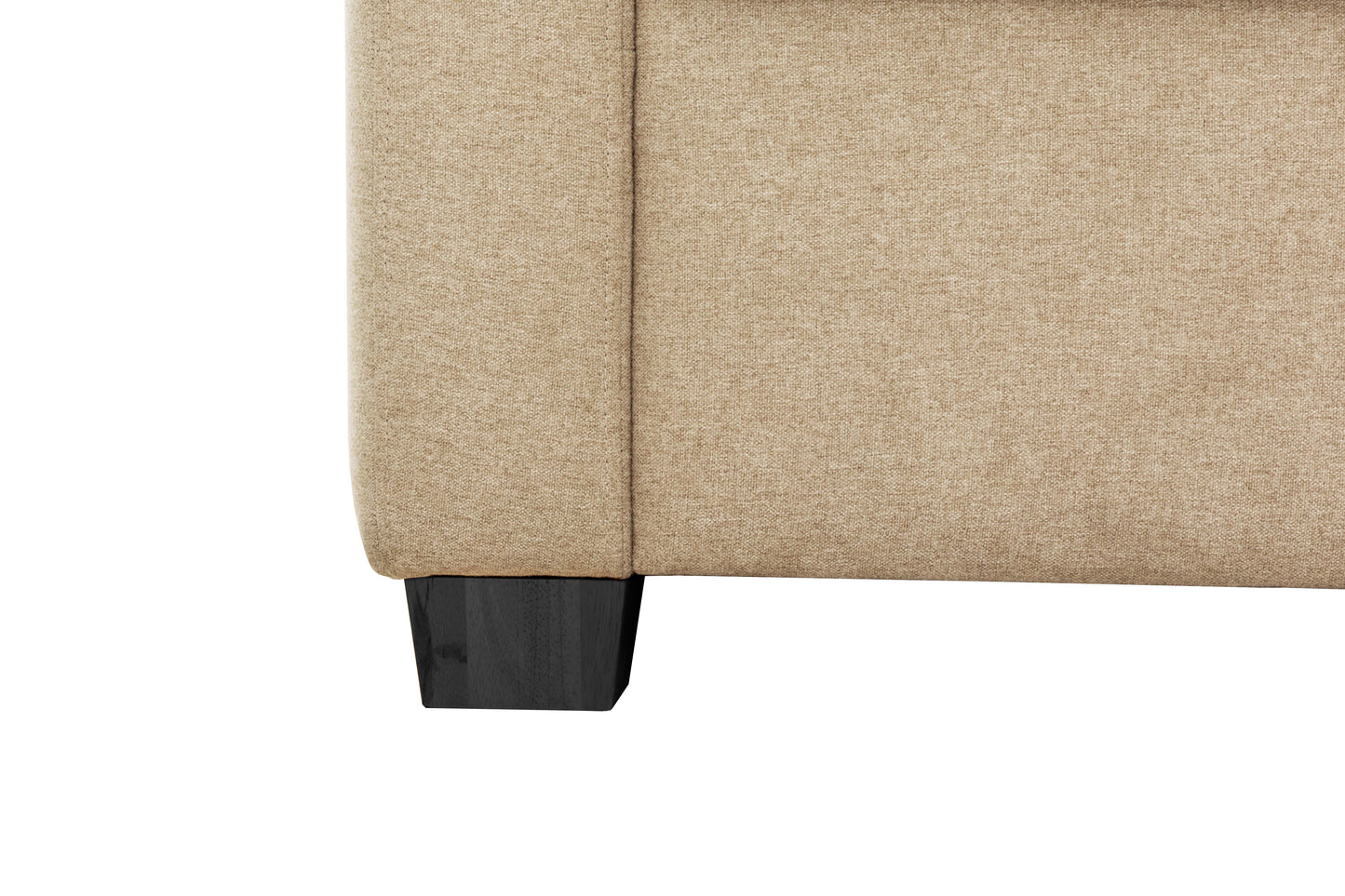 Causeuse Sofa-Lit Chico | Charbon | Beige |