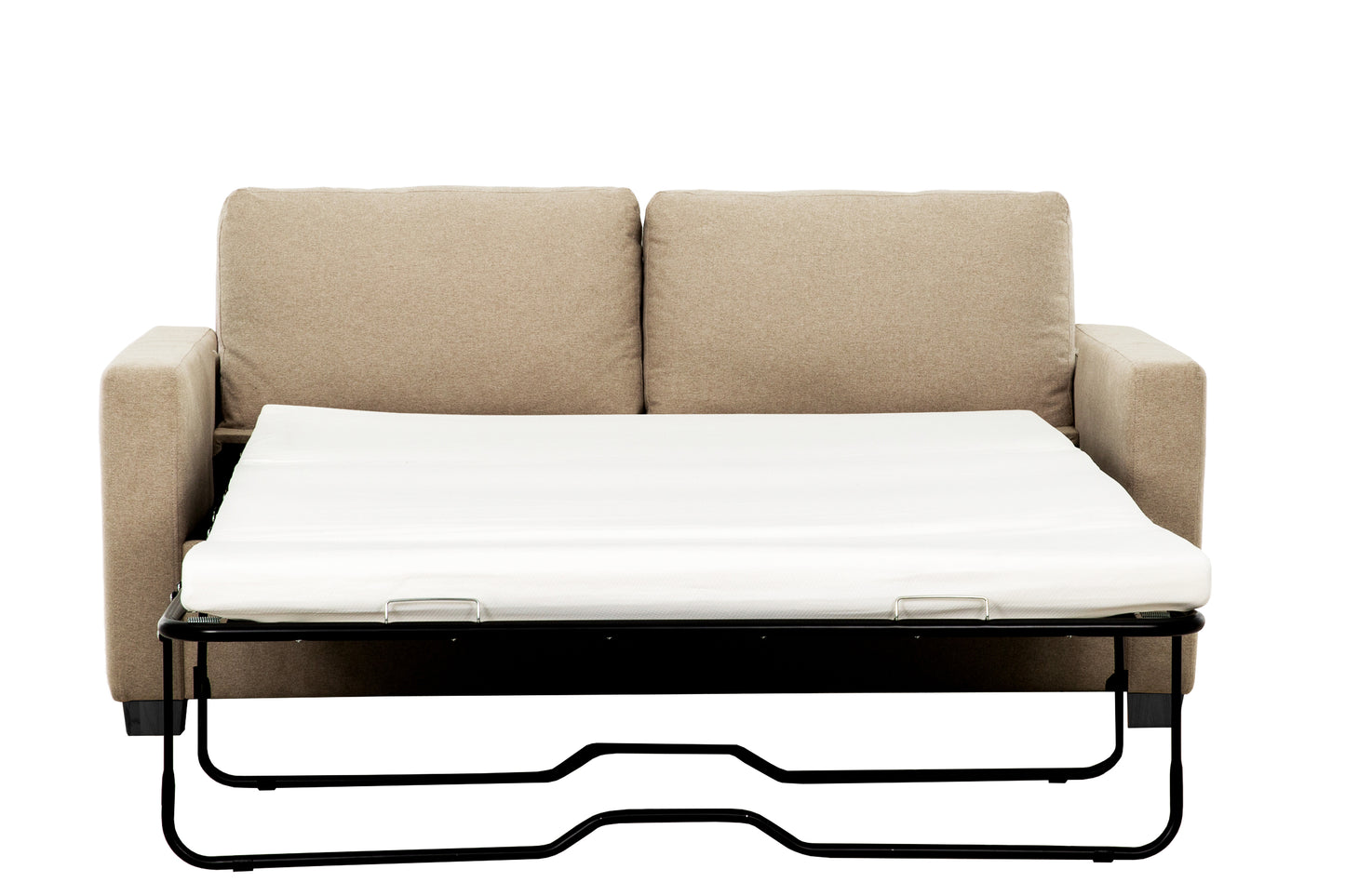 Causeuse Sofa-Lit Chico | Charbon | Beige |