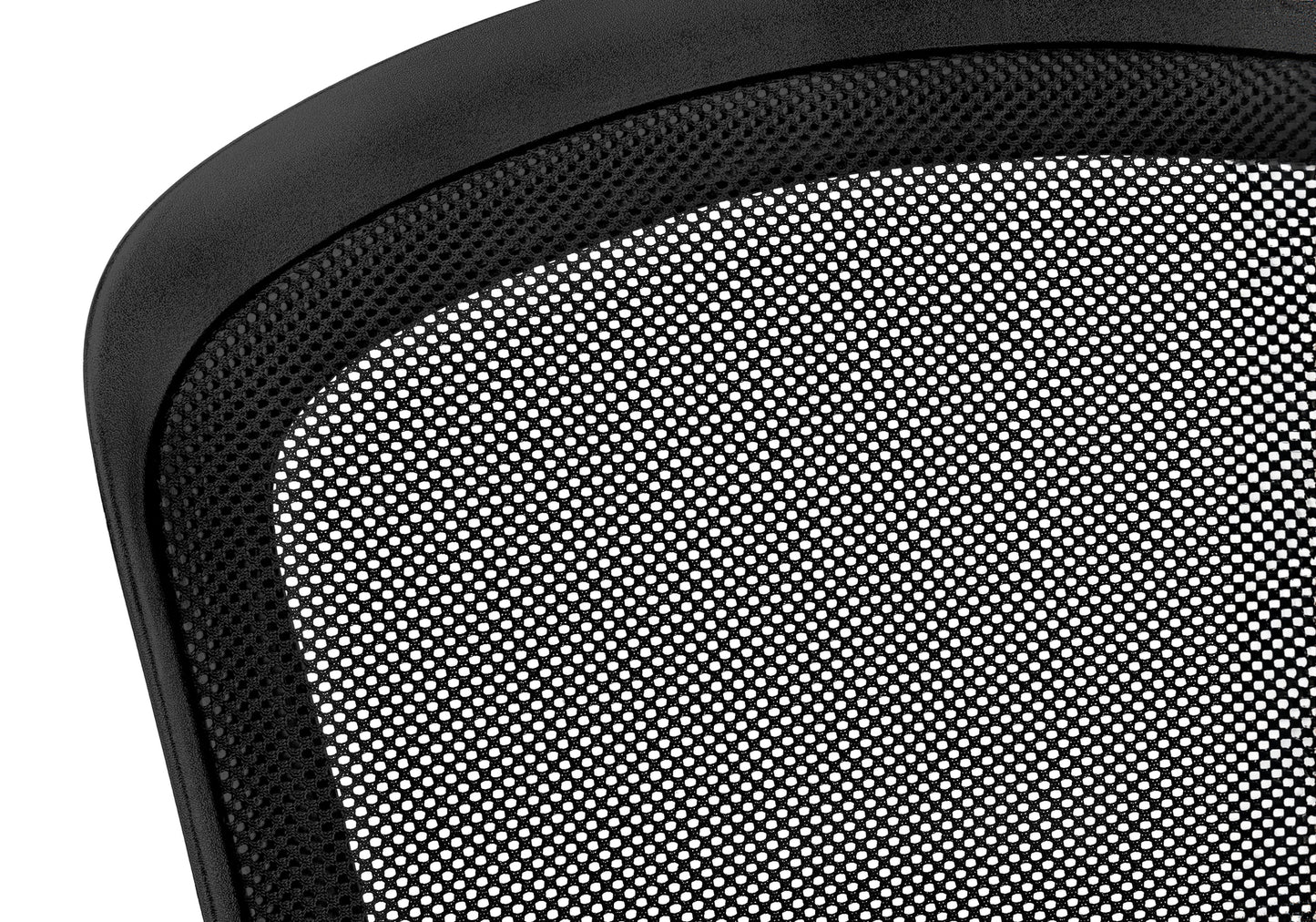 Chaise de Bureau - Mèche Noir Mi- Dossier / Multi-Position / #MO7265