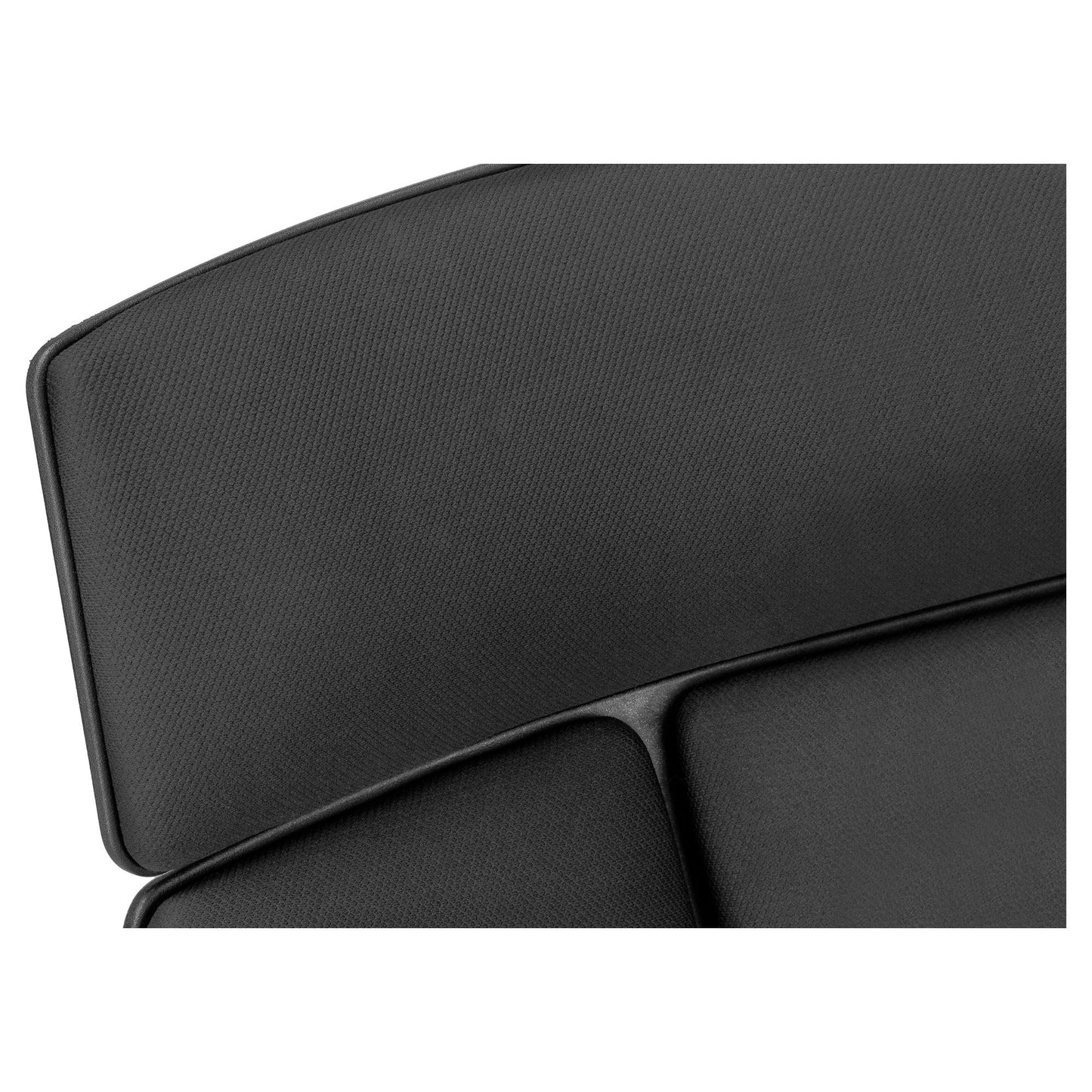 Chaise de Bureau - Noir / Tissu / Dossier Exécutif / #MO7272