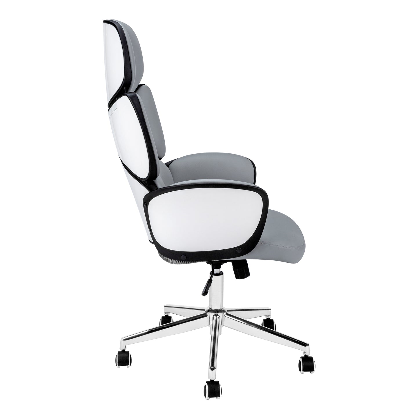 Chaise de Bureau -Simili-Cuir / Dossier Exécutif / #MO7322