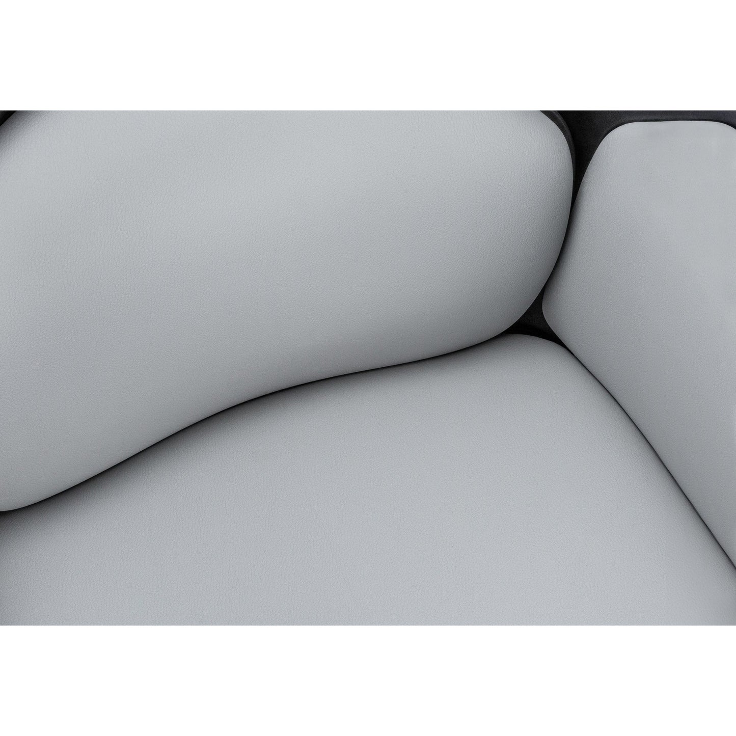 Chaise de Bureau -Simili-Cuir / Dossier Exécutif / #MO7322