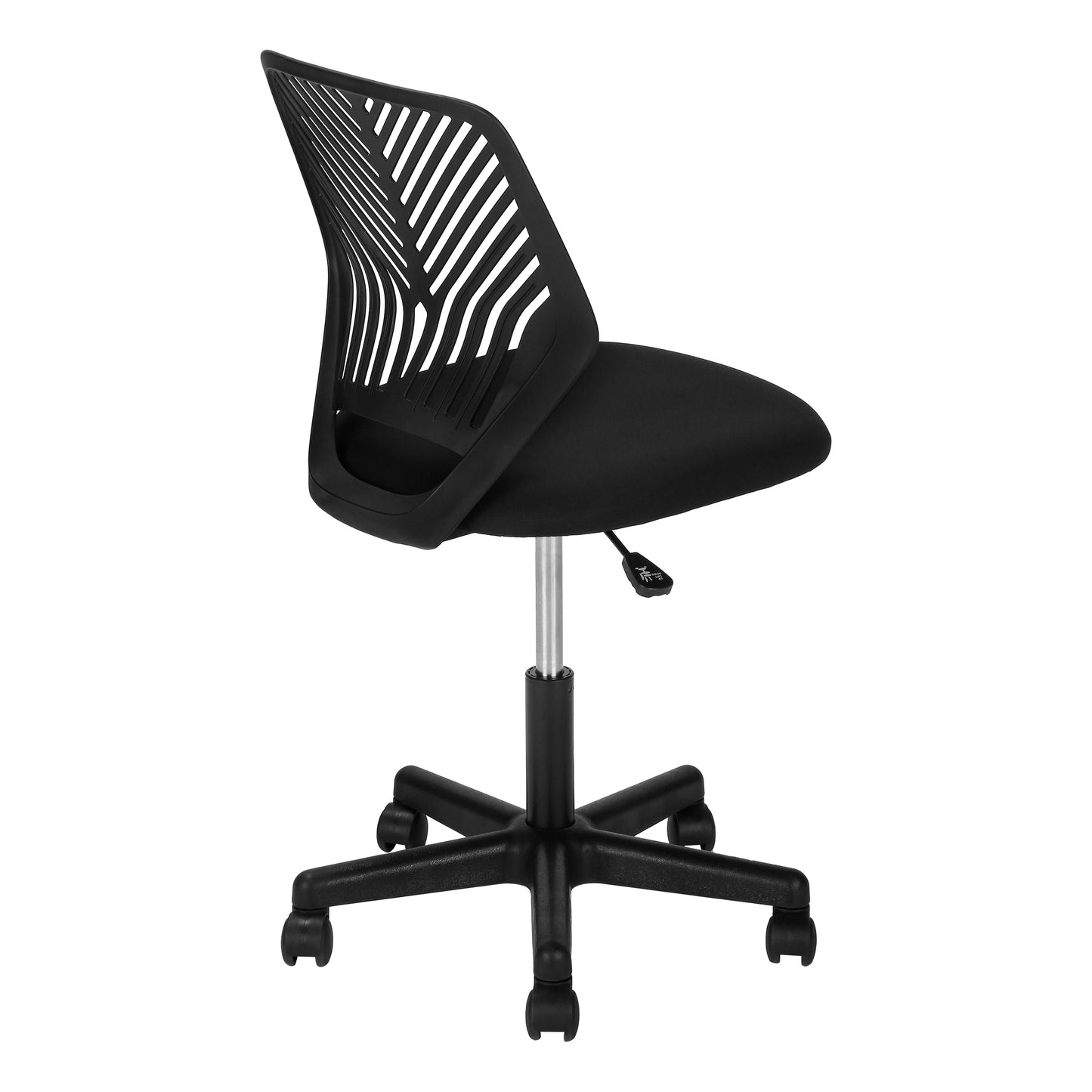 Chaise de Bureau- Juvénile / Base Noir sur Roulettes / #MO7336