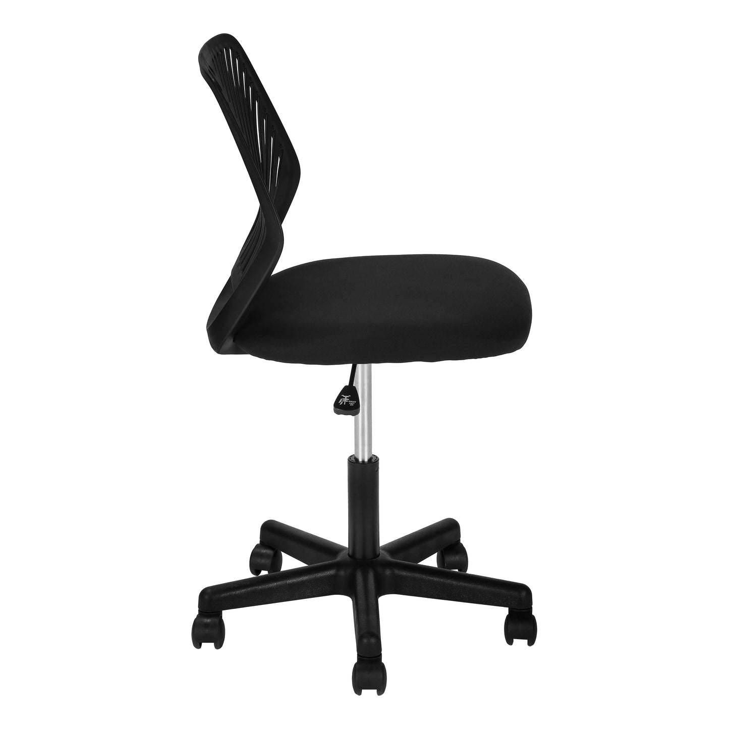 Chaise de Bureau- Juvénile / Base Noir sur Roulettes / #MO7336