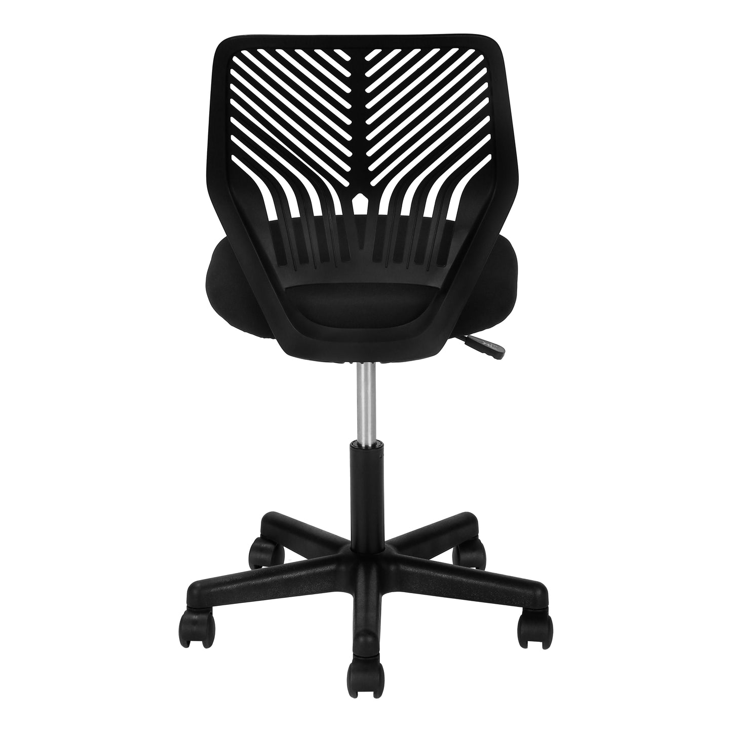 Chaise de Bureau- Juvénile / Base Noir sur Roulettes / #MO7336