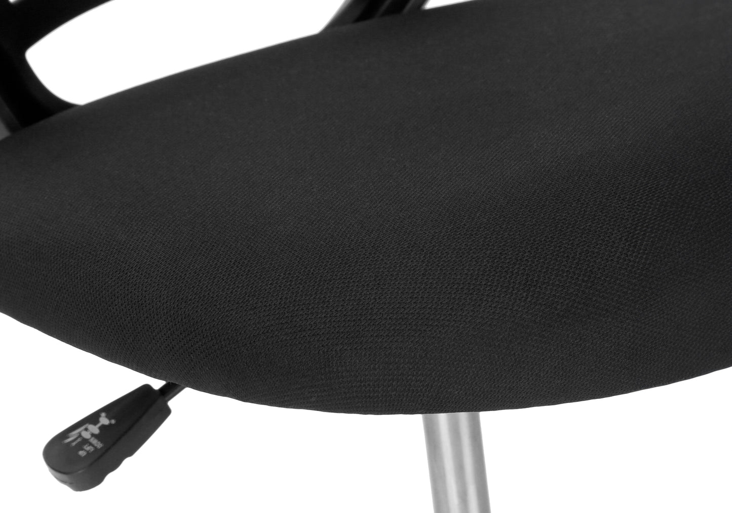 Chaise de Bureau- Juvénile / Base Noir sur Roulettes / #MO7336