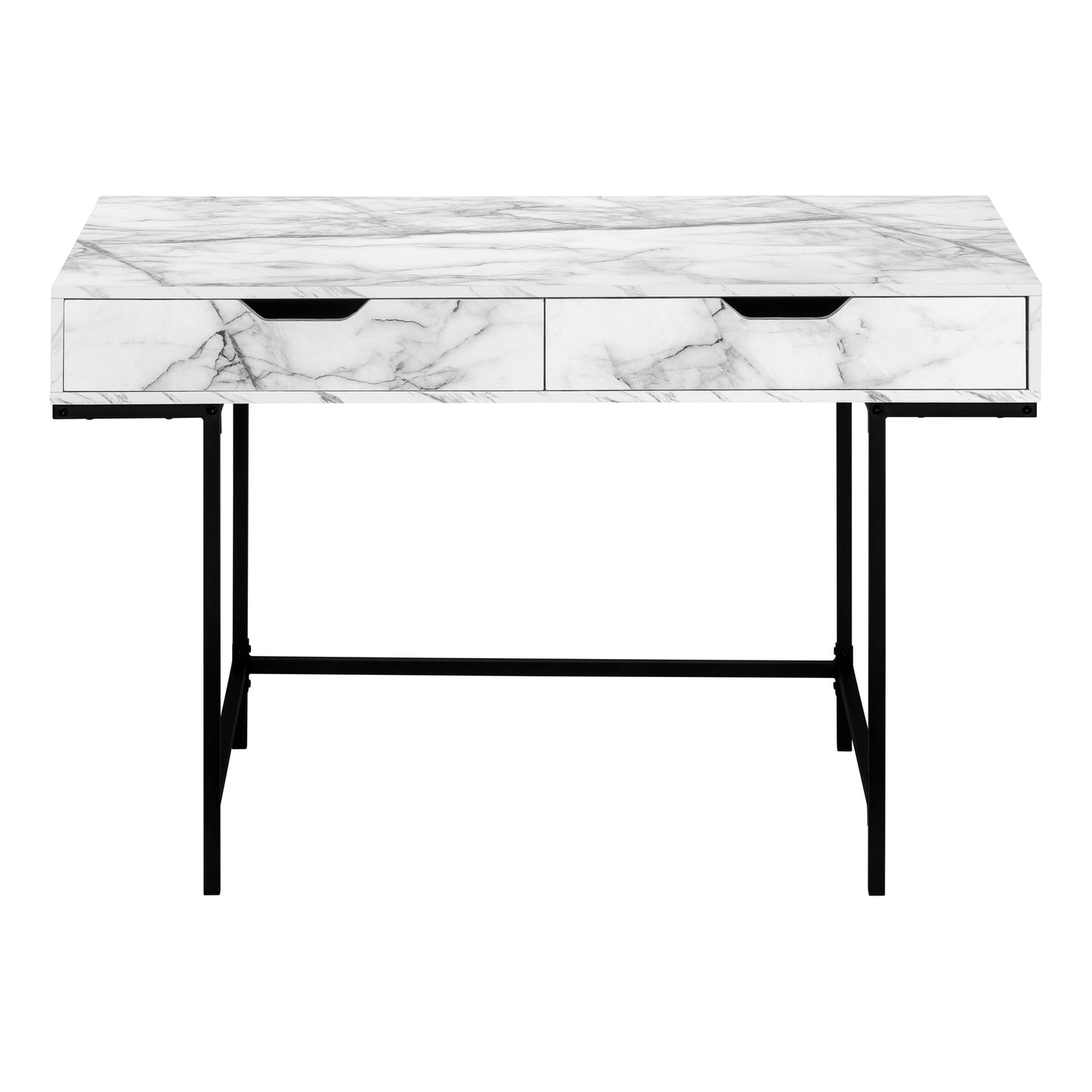 Bureau - 48"L / Base Métal Noir / #MO7558