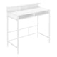 Bureau - 48"L / Métal Noir Hauteur Debout / #MO7701