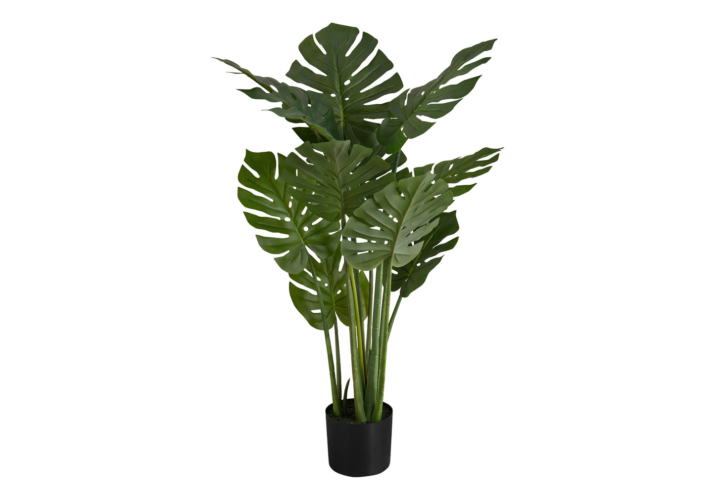 Plante Artificielle - 45"H / Monstera Intérieur Pot 6" / #MO9510