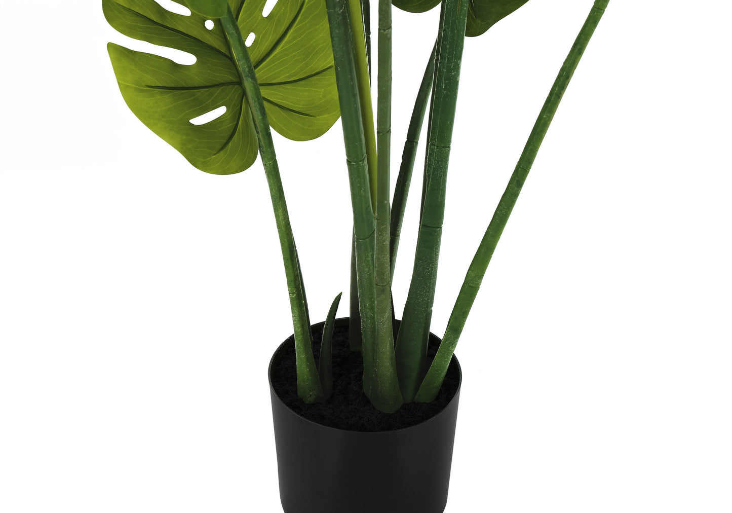 Plante Artificielle - 45"H / Monstera Intérieur Pot 6" / #MO9510