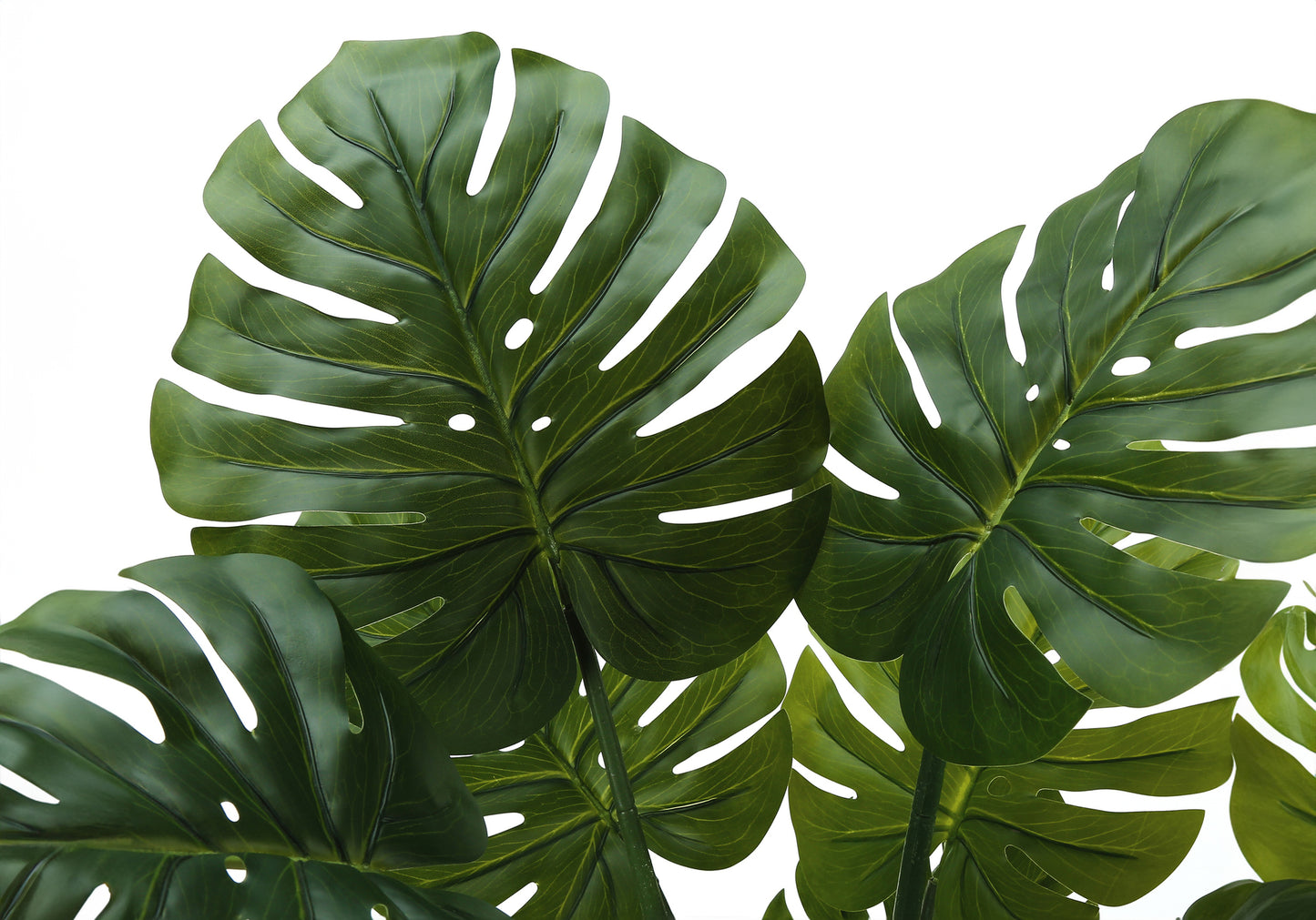 Plante Artificielle - 45"H / Monstera Intérieur Pot 6" / #MO9510