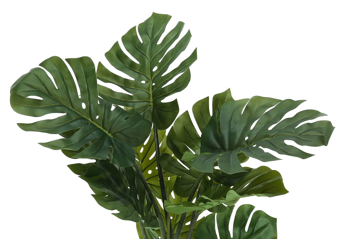 Plante Artificielle - 45"H / Monstera Intérieur Pot 6" / #MO9510