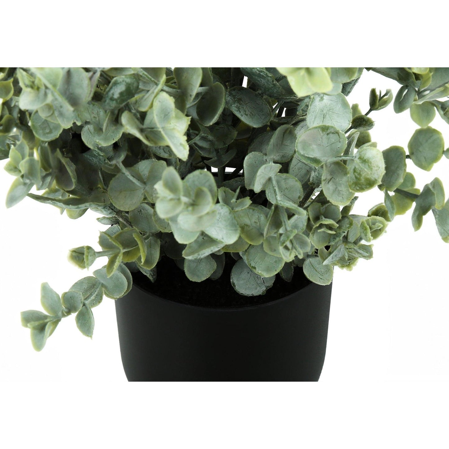 Plante Artificielle - 2MCX / 11"H Eucalyptus/ Gazon Pot 5" / #MO9580