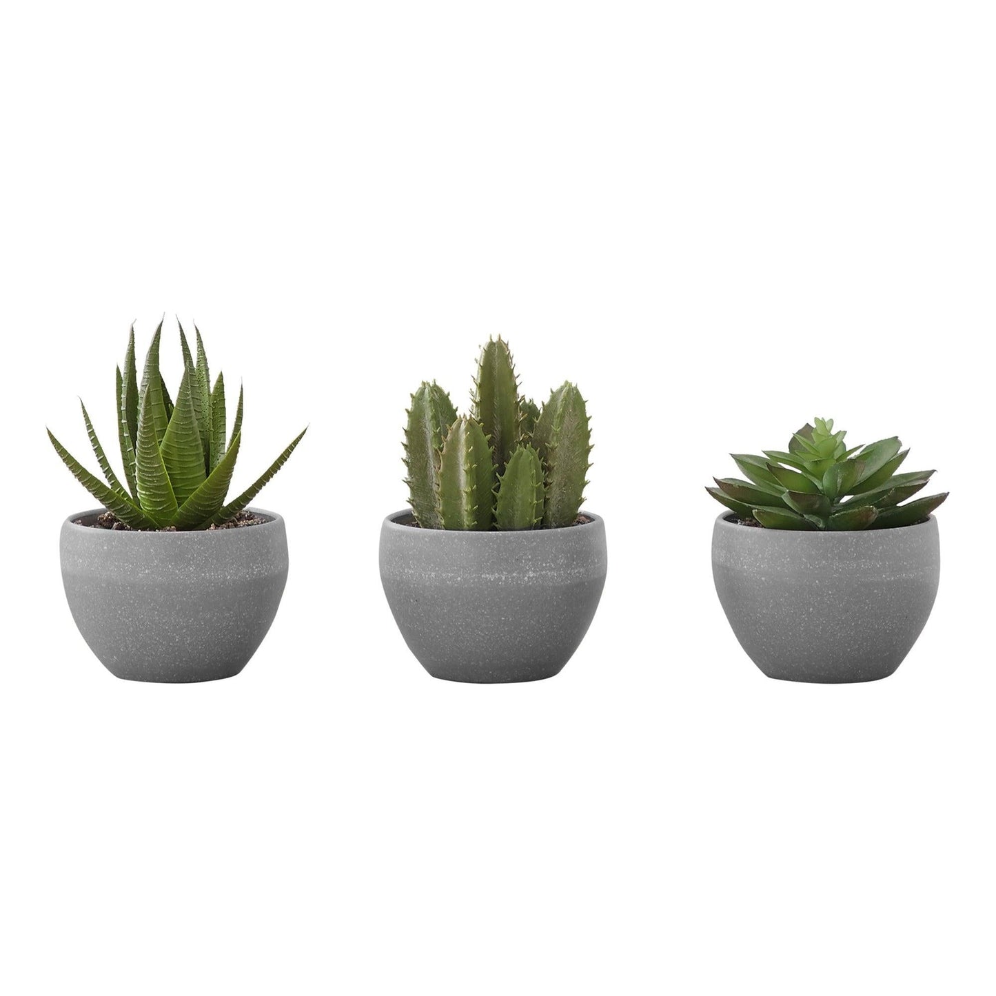 Plante Artificielle - 3MCX / 6"H Pot Gris 3" / #MO9587