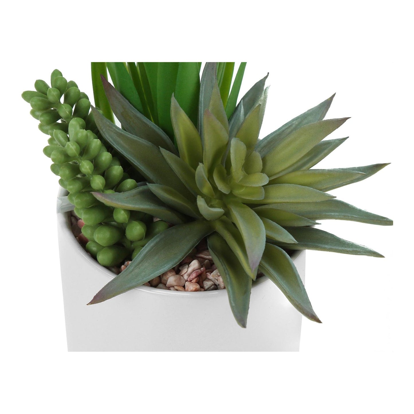 Plante Artificielle - 2MCX/7"H Pot Céramique 3" / #MO9588