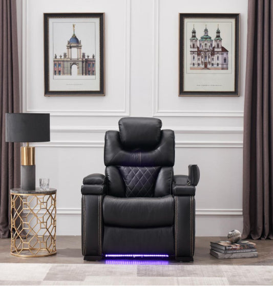 Chaise Inclinable / Noir / Lexus