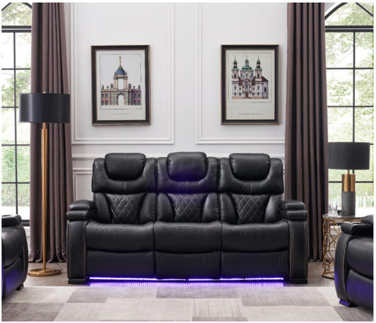 Sofa Inclinable / Noir / Lexus