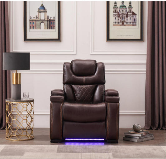 Chaise Inclinable / Brun / Lexus