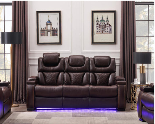 Sofa Inclinable / Brun / Lexus