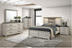 Henry / Ensemble de Chambre à Coucher / 6 morceaux / Gris Pâle