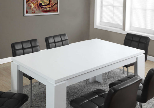 Table de Cuisine- 60'' / Simili Bois Blanc / MO1056