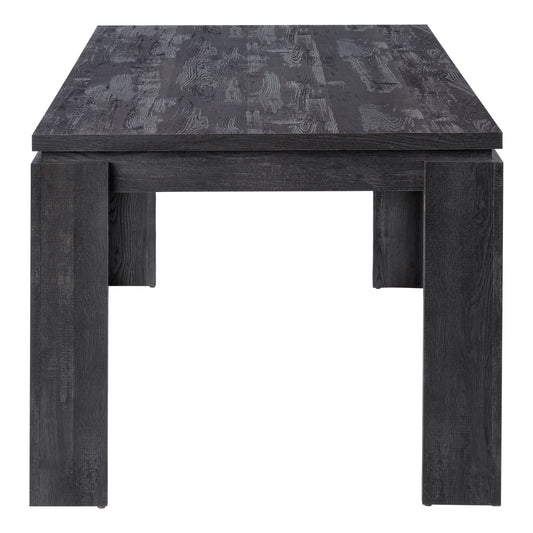Table de Cuisine- 60'' / Apparence Bois Noir / MO1089
