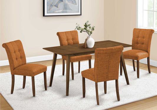 Table de Cuisine- 60'' / Bois Plaqué Acajou / MO1217