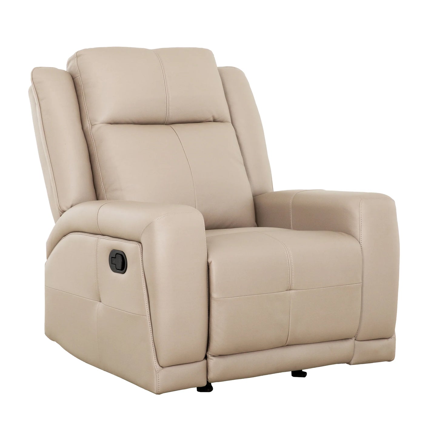Fauteuil Inclinable Beige / Polyester / Igor