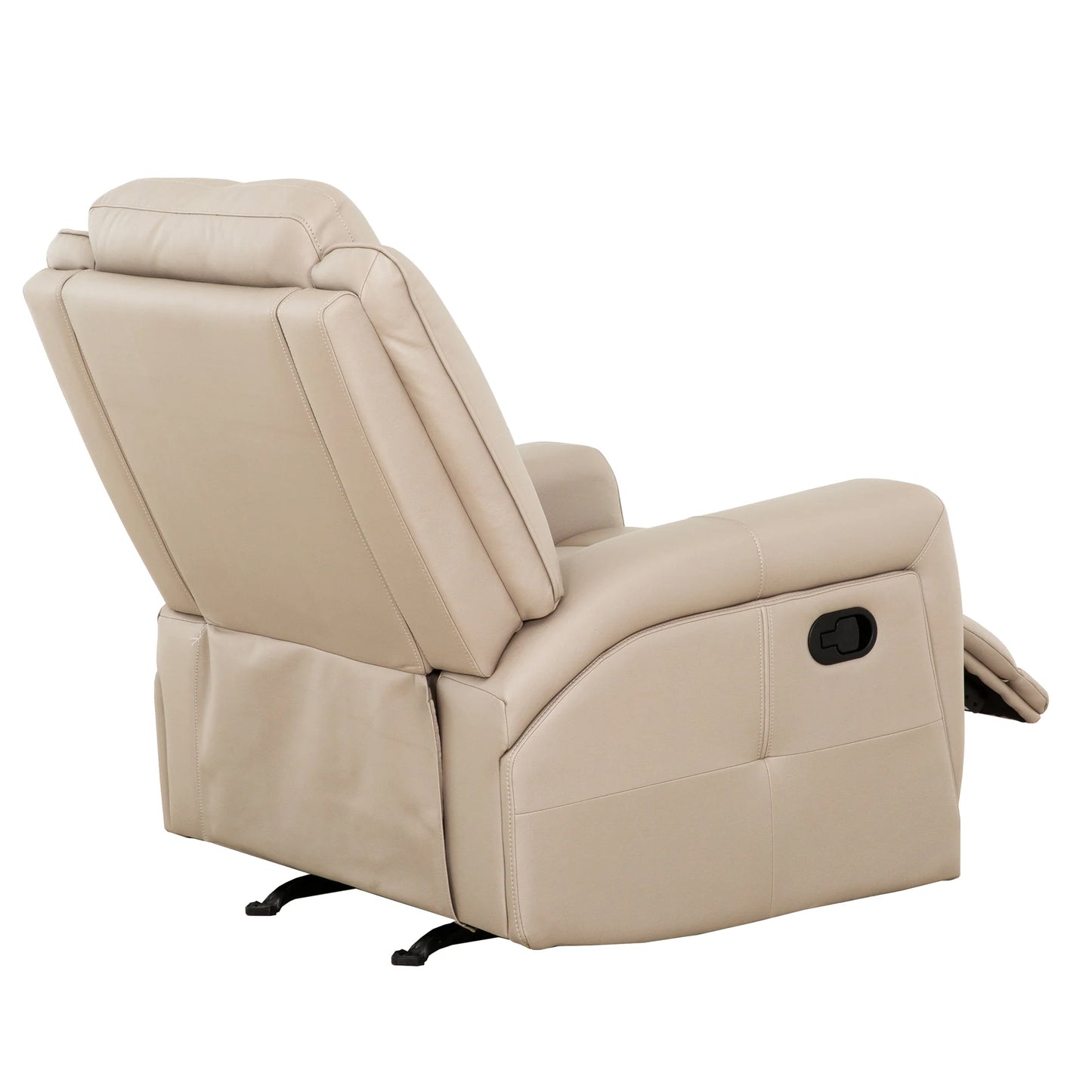 Fauteuil Inclinable Beige / Polyester / Igor