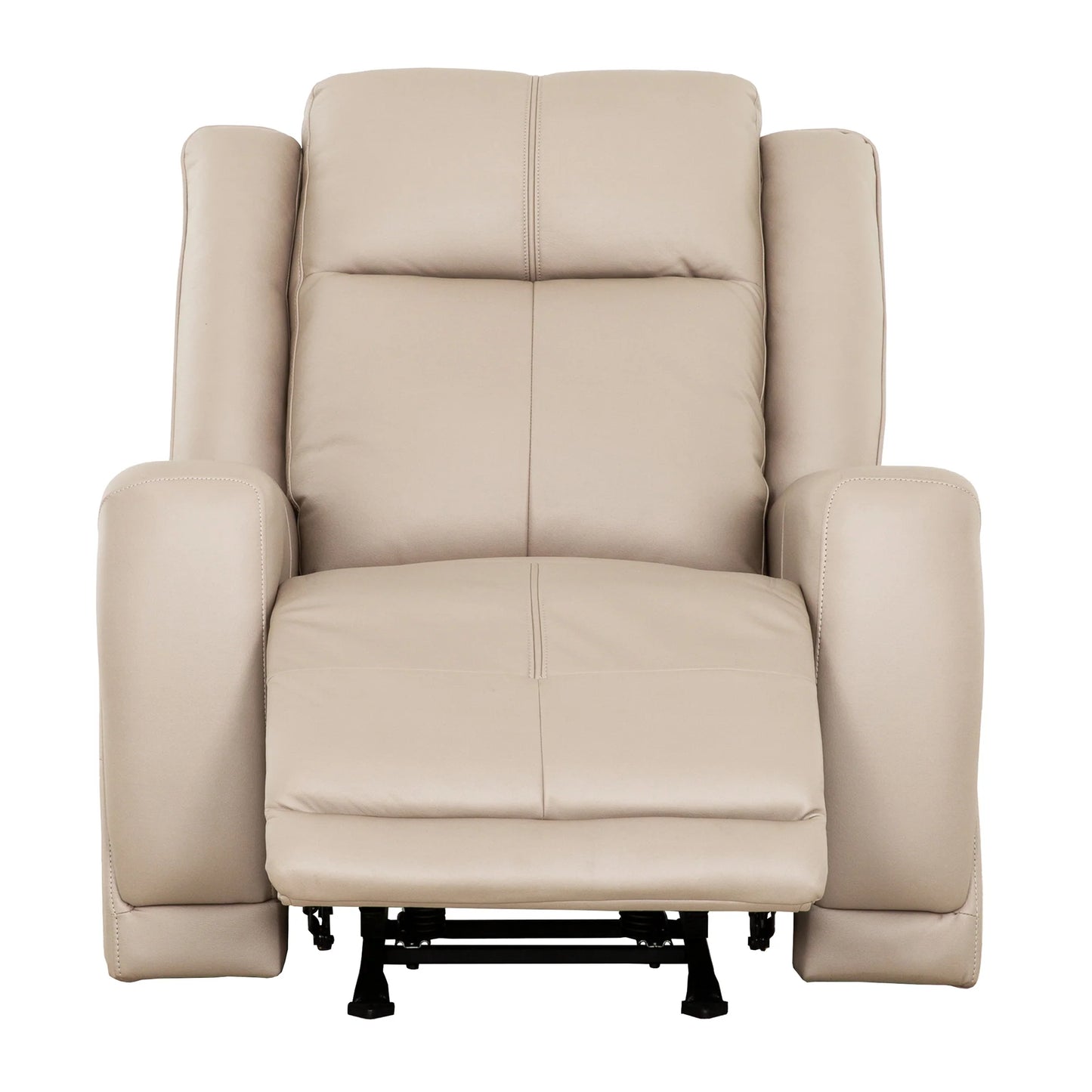 Fauteuil Inclinable Beige / Polyester / Igor