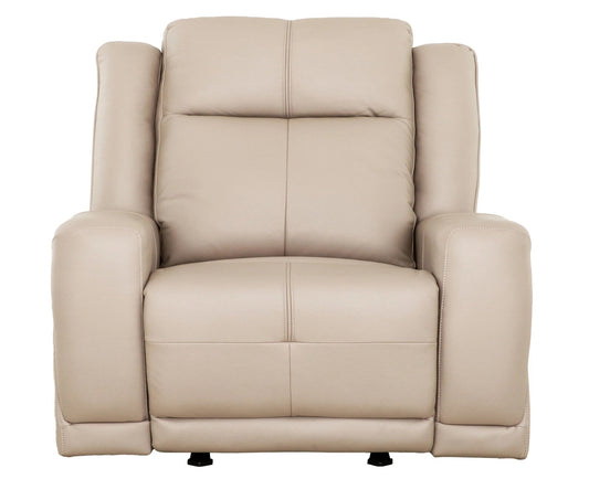Fauteuil Inclinable Beige / Polyester / Igor